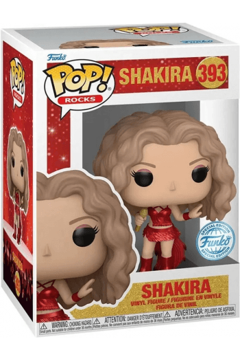 Funko Pop Rocks: Shakira (Super Bowl)(Mt)(Emea) - slika proizvoda