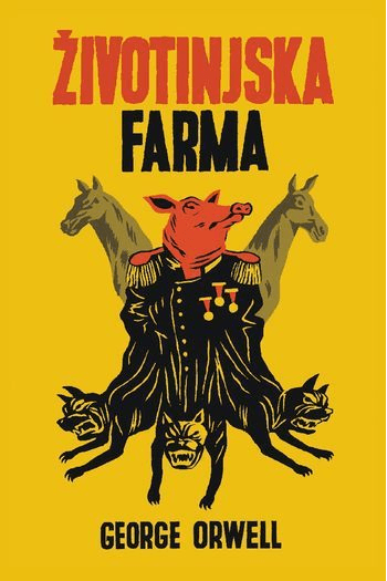 Životinjska farma - naslovnica
