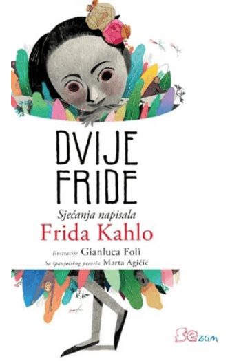 Dvije Fride - naslovnica