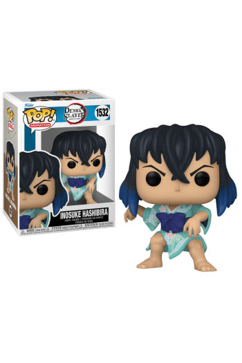 Funko Pop Animation: Demon Slayer - Inosuke Hashibira (Kimono) - slika proizvoda