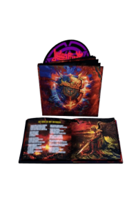 Judas Priest - Invincible Shield (deluxe hardback edition) CD - omot