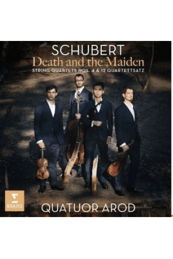 Quatuor Arod - Schubert:Death And The Maiden CD - omot