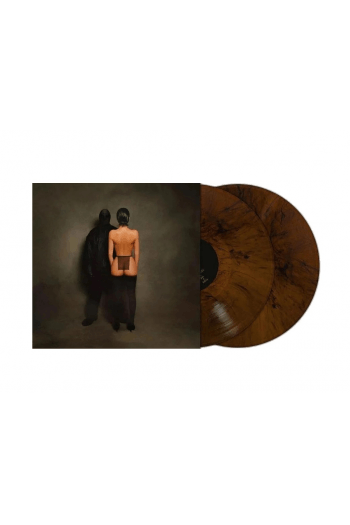 Kanye West - Vultures 1 (Brown Marble Coloured) (2 LP) LP - omot