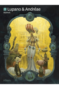 Kolorka 181: Azimut (Strip) - naslovnica