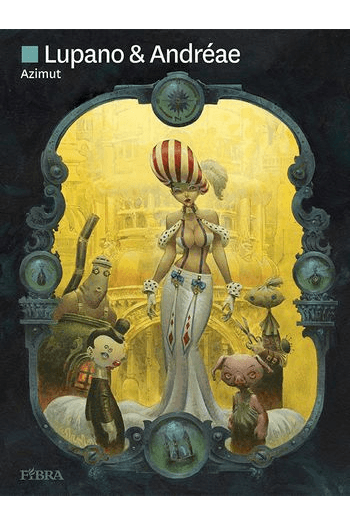 Kolorka 181: Azimut (Strip) - naslovnica