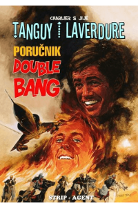 Tanguy i Laverdure 5: Poručnik Double-bang (Strip) - naslovnica