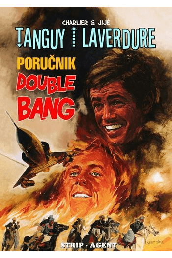Tanguy i Laverdure 5: Poručnik Double-bang (Strip) - naslovnica