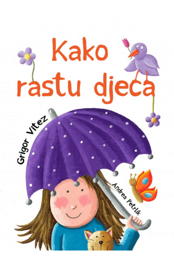 Kako rastu djeca - naslovnica