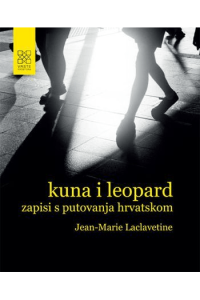 Kuna i leopard - naslovnica