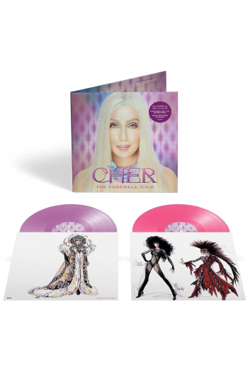 Cher - Farewell Tour (Remastered Pink & Purple Vinyl edition) LP - omot