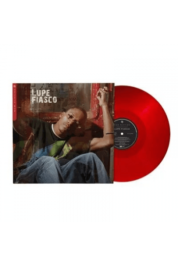 Lupe Fiasco - Now Playing (Limited Red Vinyl) LP - omot