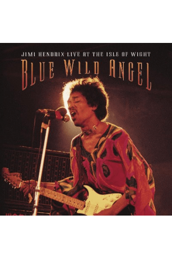 Jimi Hendrix - Blue Wild Angel: Jimi Hendrix Live at the Isle of Wight CD - omot