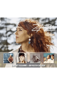 Zaz - Coffret  2021 CD - omot