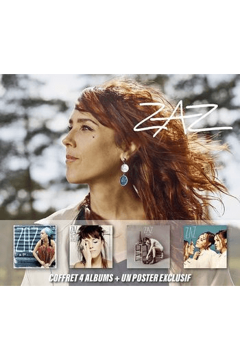 Zaz - Coffret  2021 CD - omot