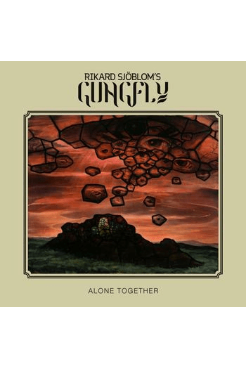 Rikard Sjoblom s Gungfly - Alone Together CD - omot