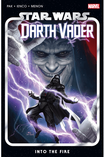 Star Wars: Darth Vader, Vol. 2: Into the Fire (Strip) - naslovnica