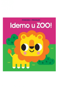 Podigni i pronađi - Idemo u ZOO (Slikovnica) - naslovnica