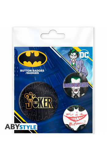 DC Comics  - Badge Pack - The Joker - slika proizvoda