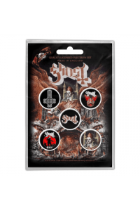 Ghost - Prequelle bedževi set - slika proizvoda