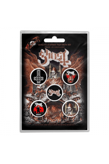 Ghost - Prequelle bedževi set - slika proizvoda