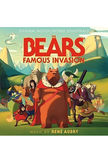 Rene Aubry - The Bears Famous Invasion O.S.T. LP - omot