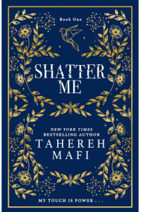 Shatter Me - naslovnica