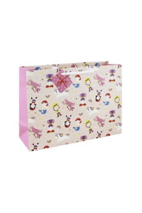 Poklon Vrećica Heros Djevojčice 37,3X11,8X27,5 Cm - slika proizvoda