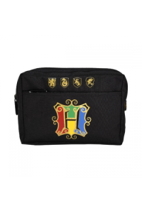 Blue Sky Harry Potter Multi Pocket Pencil Case - Colourful Crest - slika proizvoda