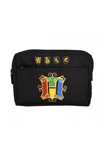 Blue Sky Harry Potter Multi Pocket Pencil Case - Colourful Crest - slika proizvoda