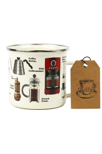 Ecologie Enamel Mug Coffee - slika proizvoda