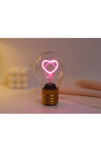Lampa u obliku žarulje iTotal heart XL2877