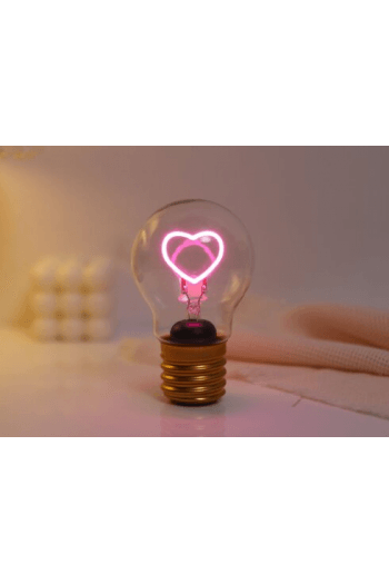 Lampa u obliku žarulje iTotal heart XL2877 - slika proizvoda