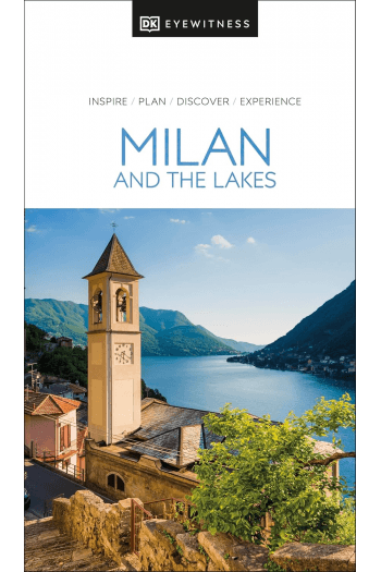 DK Milan and the Lakes - naslovnica