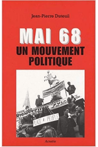 Maj 68. - naslovnica