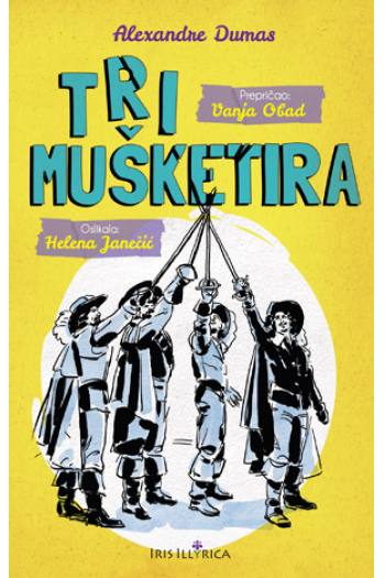 Tri mušketira - naslovnica