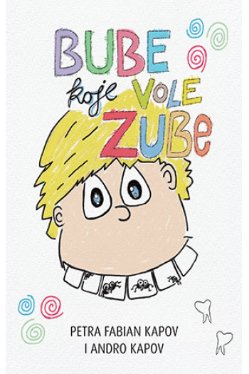 Bube koje vole zube (Slikovnica) - naslovnica