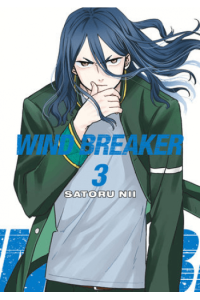 Wind Breaker, Volume 3 (Manga) - naslovnica
