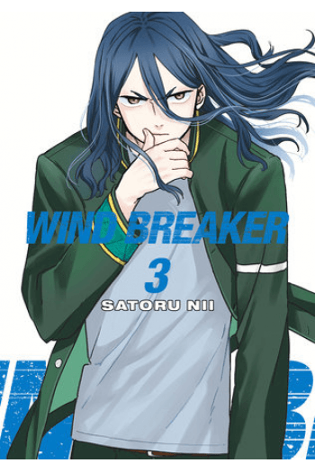 Wind Breaker, Volume 3 (Manga) - naslovnica