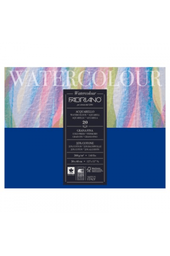 Blok Fabriano watercolor gf 30x40 300g 20L 73613040 - slika proizvoda