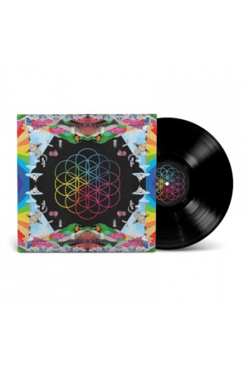 Coldplay - A Head Full Of Dreams (Limited Recycled Black Eco Vinyl) LP - omot