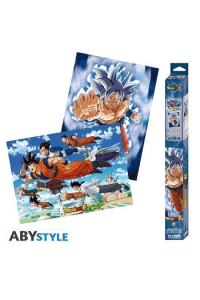 Dragon Ball Super Set 2 Chibi Posters Goku & Friends (52x38cm)
