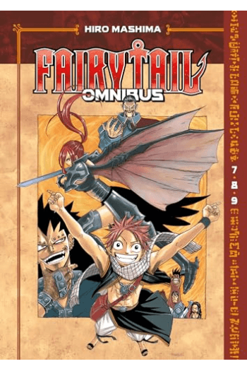 Fairy Tail Omnibus, Volume 3 (Manga) - naslovnica