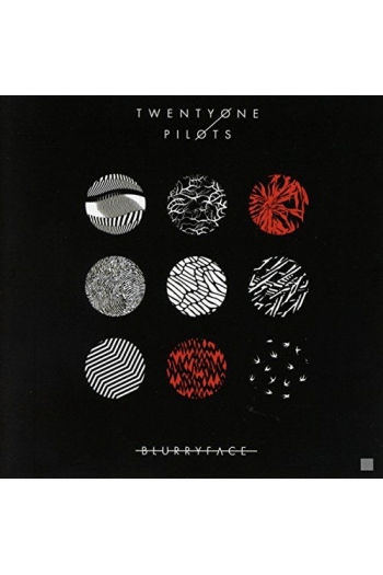 Twenty One Pilots - Blurryface CD - omot