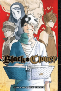 Black Clover, Vol. 17 (Manga) - naslovnica