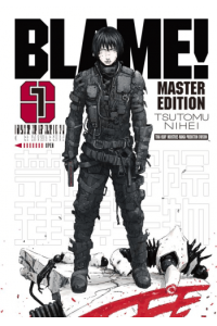 Blame!, Volume 1 (Manga) - naslovnica