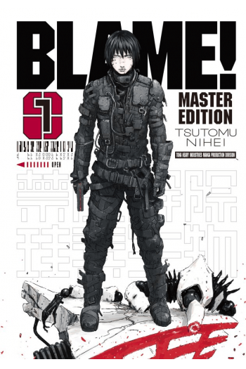 Blame!, Volume 1 (Manga) - naslovnica