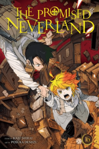 The Promised Neverland, Vol. 16 (Manga) - naslovnica
