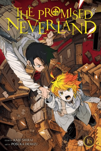 The Promised Neverland, Vol. 16 (Manga) - naslovnica