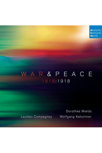 Lautten Compagney - War & Peace - 1618:1918 CD - omot