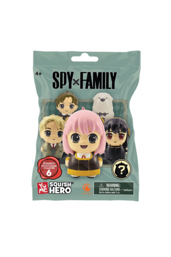 YuMe Spy x Family Sqish Hero Blind Bag - slika proizvoda